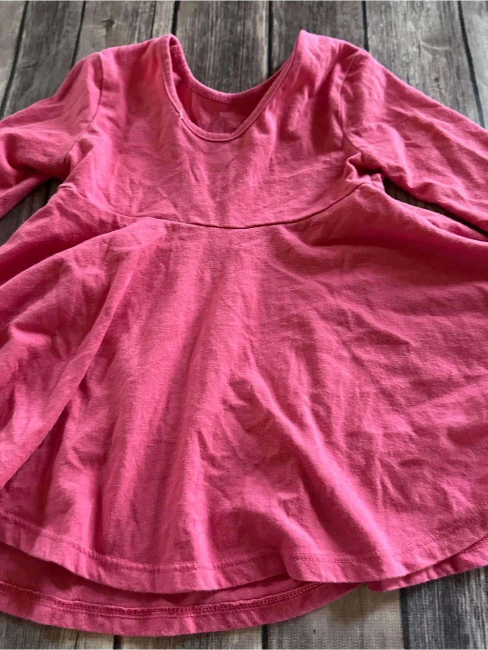 Old navy pink dress fair pilling 12/18